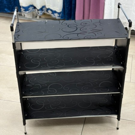 ستاند احذية - ملابس سهل تركيب معدن